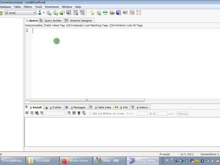 SQL语言:在mysql建立数据库和表