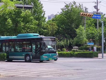 济南公交首条进入BRT站台的K字头线路已于近期升级为B字头 K279路于近期增设舜华北路中林路(路西)、中林路舜华北路(路北)站点 同时将线路番号K升级为B 成为了去K化浪潮中K改B的第二条线路#济南公交 #城市公交 #公共交通 #公交车