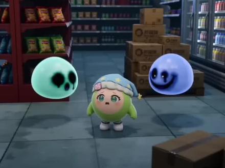 果冻三兄弟第一集
小绿竟然被打了,果冻大哥来救场了。