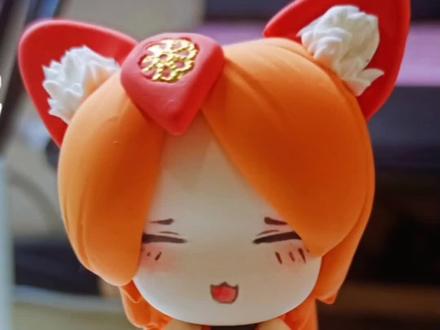 Q版简单小妲己的制作过程~~#手工 #手工制作 #超轻粘土作品 #粘土 #粘土教程 #儿童创意手工 #手办模型 #创意