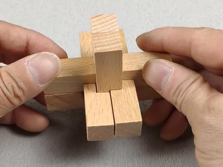 儿童益智玩具鲁班锁六根锁六通一代二代两款教程#解锁玩具 #鲁班锁教程 #益智玩具 #上热门