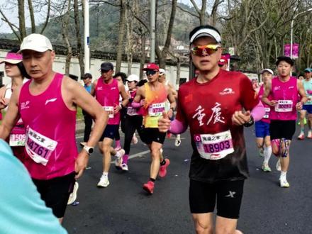 2026无锡马拉松 2026年3月22日,参加无锡马拉松,成绩3小时58分