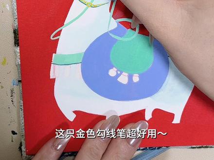 宝马长安花|丙烯马克笔绘画 我们小肥马!扭着屁股!duang~duang~duang的来啦!!!!
#创作者流量扶持计划 #跟着抖音学画画 #丙烯马克笔 #宝马长安花 #手绘过程