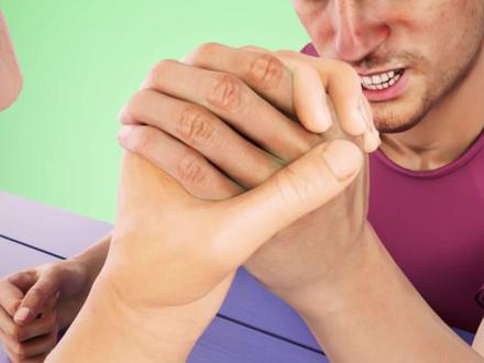 掰手劲别硬推,拉肩勾腕用全身力气就能赢!#动画科普 #脑洞 #猎奇