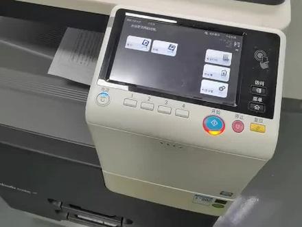 柯尼卡美能达
故障重置操作方法