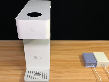 米家冷热饮水机连接桶装水净水器改装教程