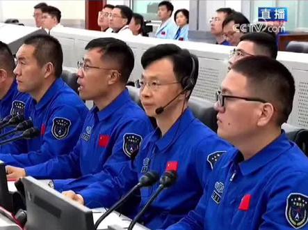 发射全过程直播视频回放 #神州二十三号载人飞船发射圆满成功