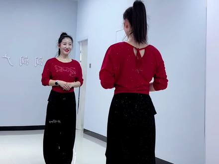 《假如》背面口令分解#润润广场舞队