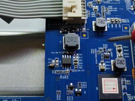 长虹55不通电故障分享#戈氏液晶维修中心 #液晶电视维修 #维修我们是认真的 #专业维修 #长虹电视