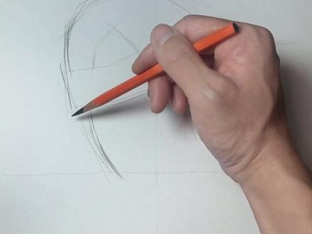 粉丝们想看我画一期迪达拉!欠了好久!必须安排上! 起稿画法教程来啦!学不会再画一遍!#手绘 #绘画过程 #迪达拉 #火影忍者 #跟着抖音学画画 @抖音小助手