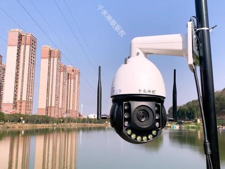 超高清360度户外4G监控摄像头,安全放心没网也能用!