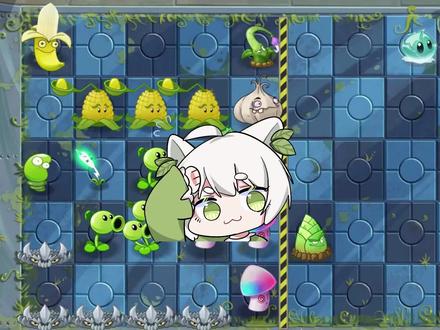 植物大战僵尸:创意庭院乌龙事件!白瞎了这么好的关卡 #植物大战僵尸2 #pvz搞笑 #一起玩游戏