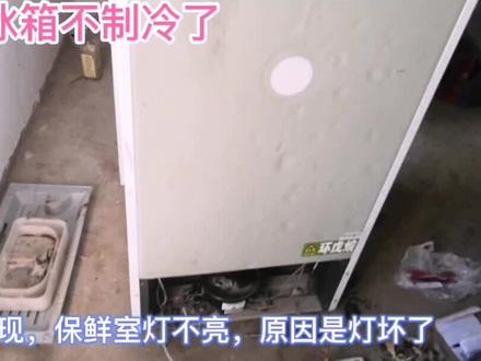 #冰箱😊你家的冰箱有这样的故障现象吗⁉️@抖音广告助手 @DOU+小助手