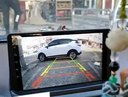 长安悦翔V7安装智能大屏导航仪