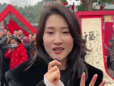 逛大同年货节~#邛崃村糖会 #发现邛崃之美