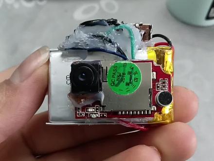 自制相机教程😀😀😀#拇指相机#手搓万物