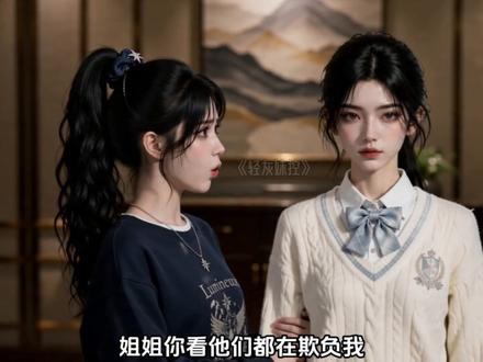 《轻灰妹控》第五集火爆出世#校园甜剧 #校园剧情杀 #千金学院 #AI漫剧 #剧情npc