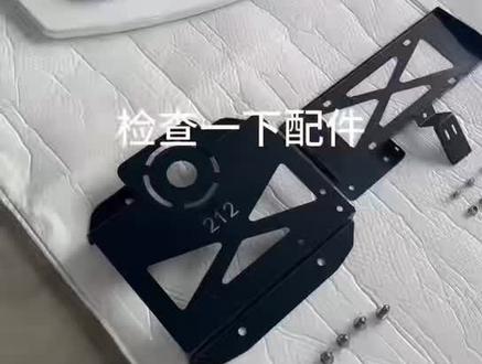 硬派越野车尾门冲浪板安装教程#冲浪板
