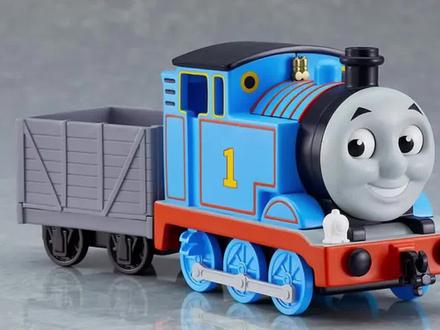 儿童画—托马斯小火车#跟着抖音学画画 #少儿美术教育