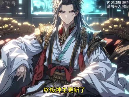 《终极神主》 #二次元 #小说推荐 #漫画解说