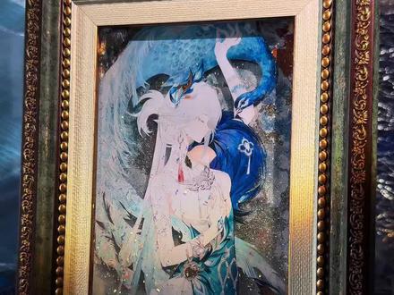 挑战给爻光做非遗流麻 #流麻 #谷美 #崩坏星穹铁道 #满月是神不在的时间 #爻光