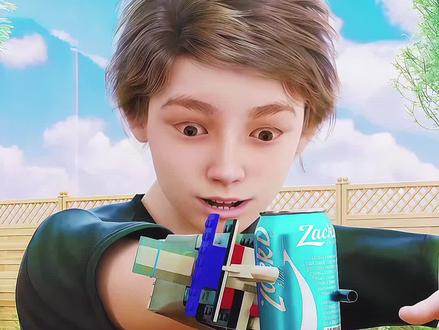 把玩具做成手臂有多励志 #科普 #科普知识 #科普一下