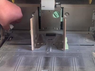 理想速印机进纸盘拆卸与安装 小心排线#数码印刷 #办公设备 #维修保养