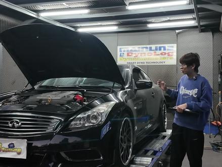 G37s eCUTEK特别调整!4模式切换#vq37
