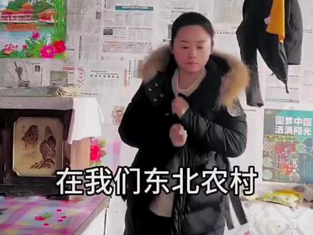 东北农村猫冬生活,冬天零下三十度,上户外厕所是什么体验 #我的猫冬日常 #三农 #农村生活 #我的乡村生活