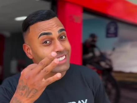 巴西仔测评qj摩托 最后有测评结果#巴西 #qjmotor