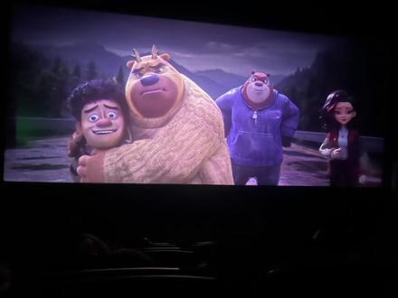 今年光头强也是长头发了#熊出没年年有熊