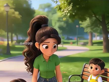 小朋友宝宝爱看的ai搞笑教育视频 小孩子搞笑教育视频 #儿童益智动画#0-3岁儿童启蒙动画片 #儿童动画 #3到6岁儿童益智早教动画 吃糖果的小朋友搞笑视频