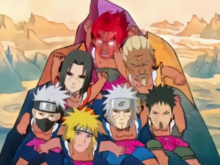 七力合一天地惊#火影忍者手游 #火影忍者 #二创