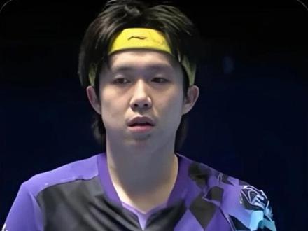 中国乒乓。 不允许同一个对手赢自己两次。伦敦团体世乒赛,中国男团横扫韩国男团,晋级半决赛。#王楚钦 #林诗栋 #梁靖崑 #国乒 #伦敦世乒赛