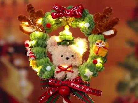 敲可爱的麋鹿小熊魔法棒