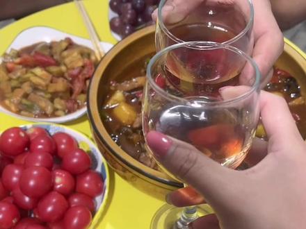 塘主说想吃我做的饭,安排,这算不算烛光晚餐@孟塘主