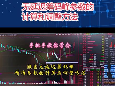 股票无延迟筹码峰参数的计算和调整方法 #财经知识