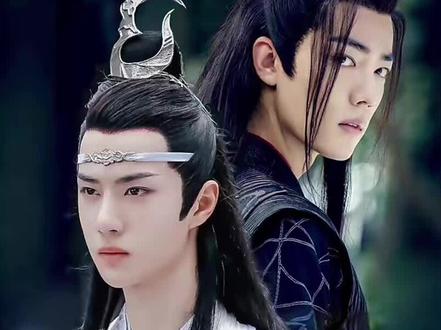 魏无羡佩剑随便的名字寓意和蓝忘机佩剑避尘的名字寓意#蓝忘机 #魏无羡