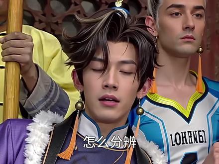 怎么分别是狼是狗 #王者搞笑 #搞笑配音 #是狼是狗 #孙权cos