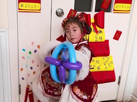 ##气球教程 一分钟教会你长条气球百种造型