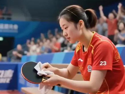 #乒乓球 #全运会#王曼昱#孙颖莎