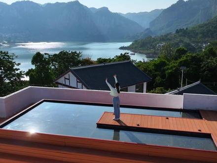 快来他山纪·化屋度假酒店打卡麻青蒿同款震撼视野#电视剧《乌蒙深处》定档CCTV1 #乌蒙三颗草的奋斗故事 #追剧“乌蒙深处”邂逅“花都黔西”