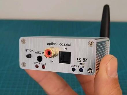 蓝牙接收发射器#蓝牙音频接收器 #电子产品 #蓝牙播放器