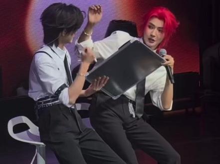 就这猜拳就太好磕了,云旗真得好宠郝熠然!