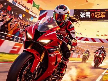 张雪机车夺冠,赢的从来不是比赛!#今日热点爆料话题 #张雪机车 #WSBK冠军 #中国机车崛起 #机车故事