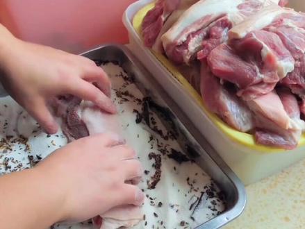 有盐水肉的冬天才完美#美食vlog #在家做美食