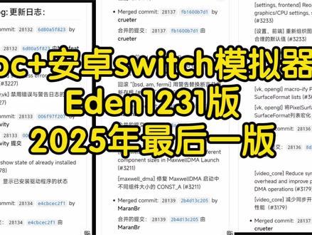 switch模拟器Eden1231