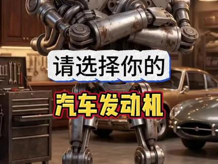 你是哪款发动机 #汽车知识 #汽车发动机