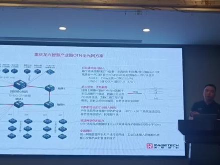 瑞斯康达F5G#中视频合作伙伴计划 #科技改变生活 #干货分享 全光网络技术研讨会