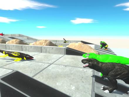 霸王龙两兄弟来啦!沧龙:二打一?要不要这么无耻?